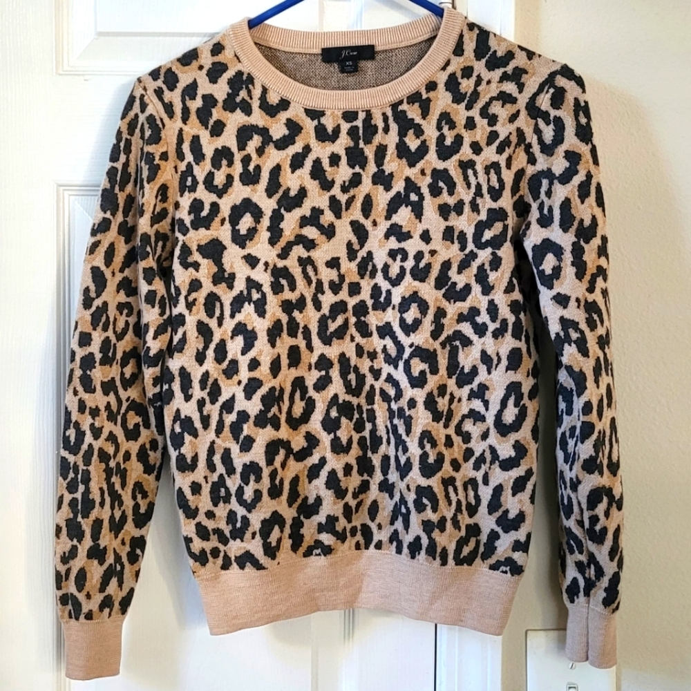 NWOT J.Crew warm and cozy merino wool sweater